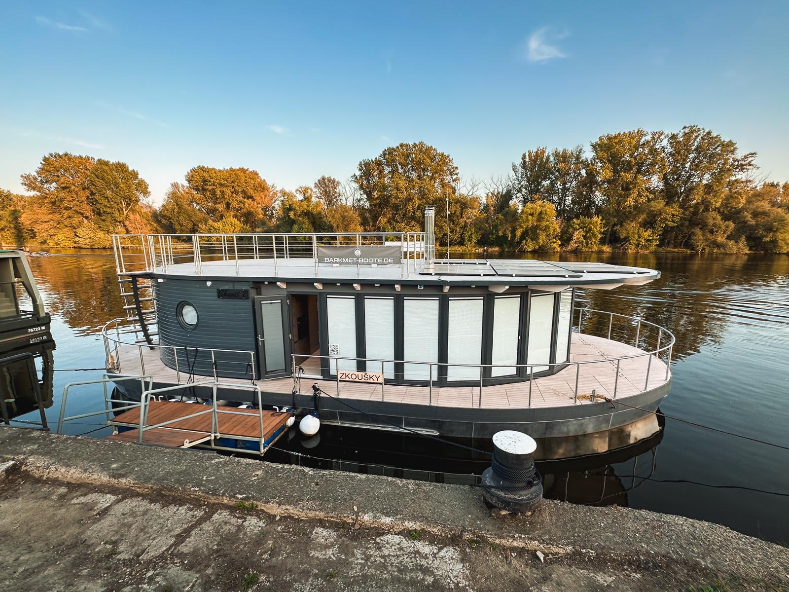 Aluminium Catamaran Houseboats 