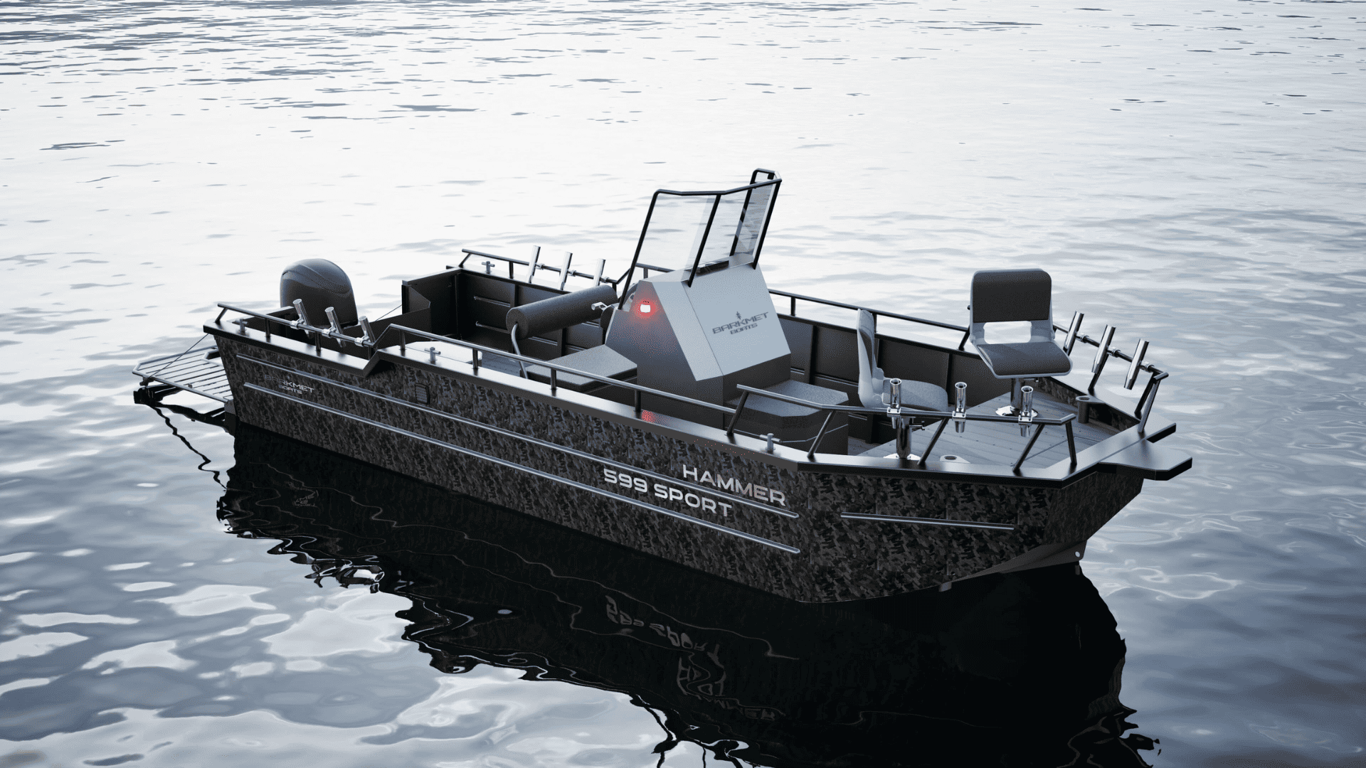 Robust Aluminium Hull – Durable & Stable