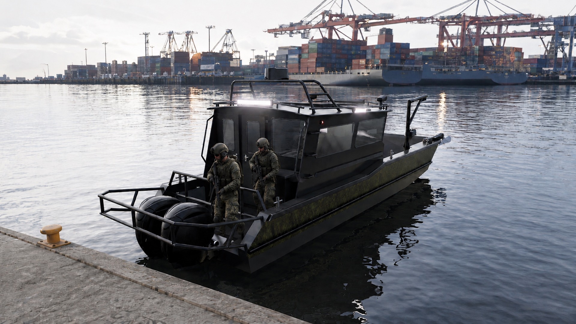 Government & Professional Vessels