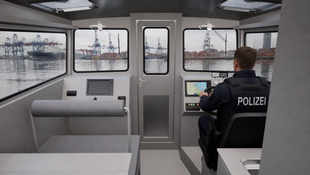 defender-9-police-boat-steering-console-tactical