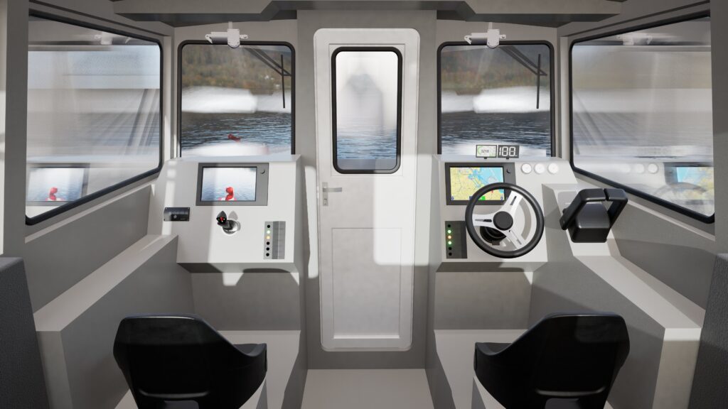 fireboat-cabin-helm-control-console-steering-wheel