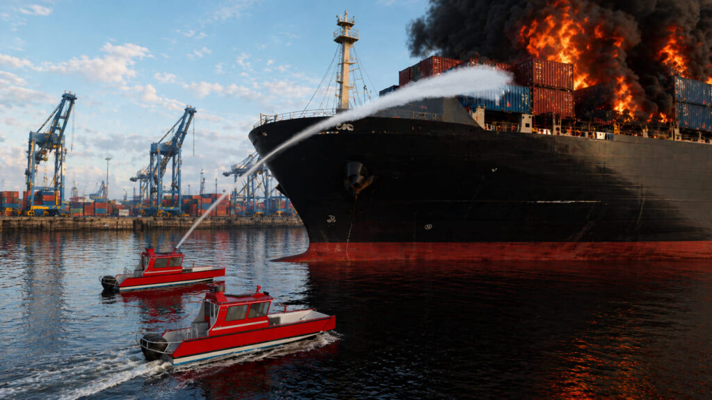 professional fire rescue boats operation