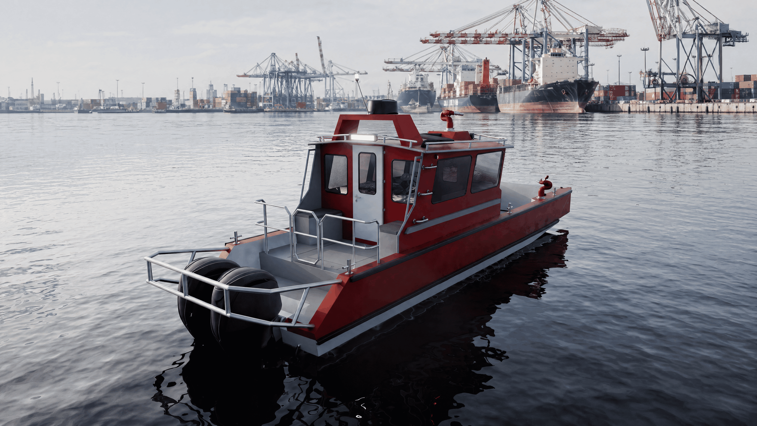Firefighting Systems & Equipment Integration