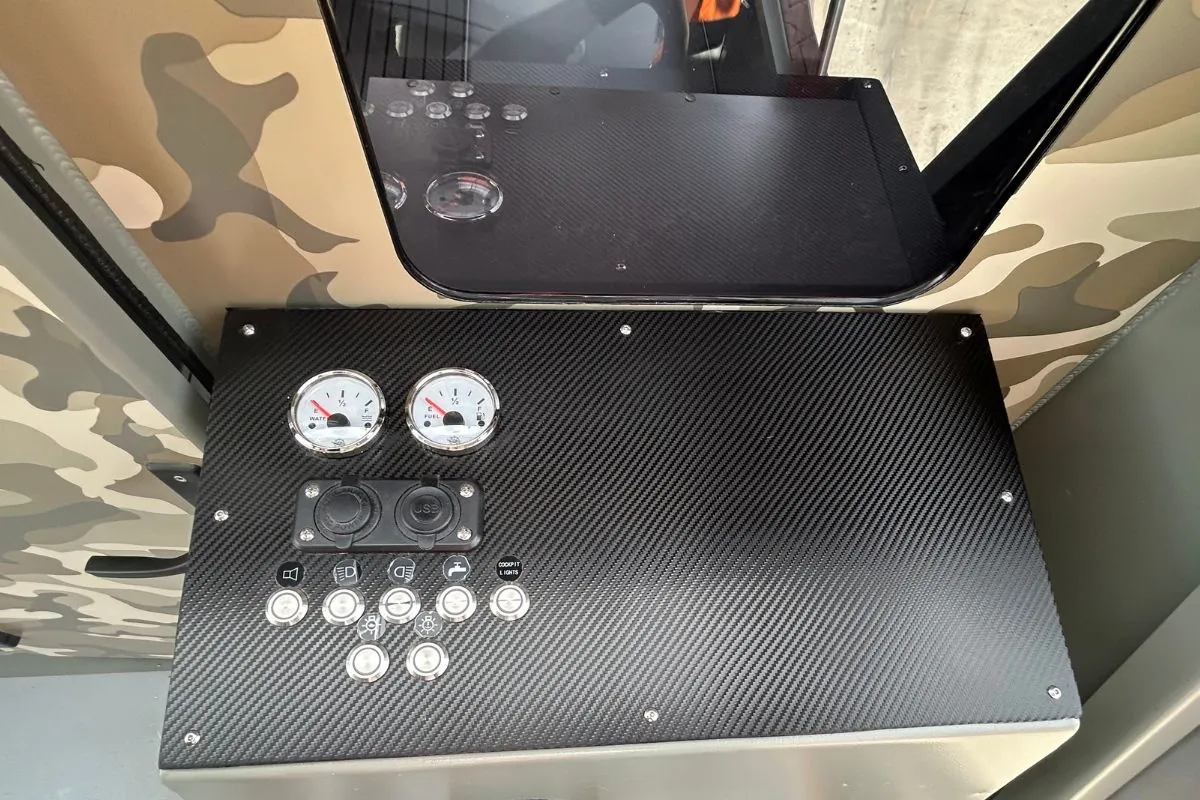 Central console