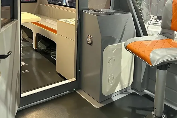 Central console