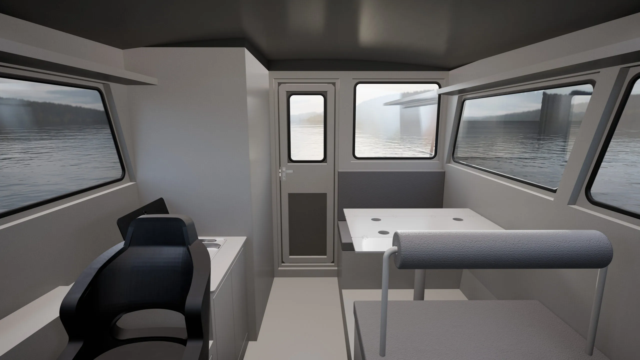 Professional Aluminum Military Boats – Defender 9 slide