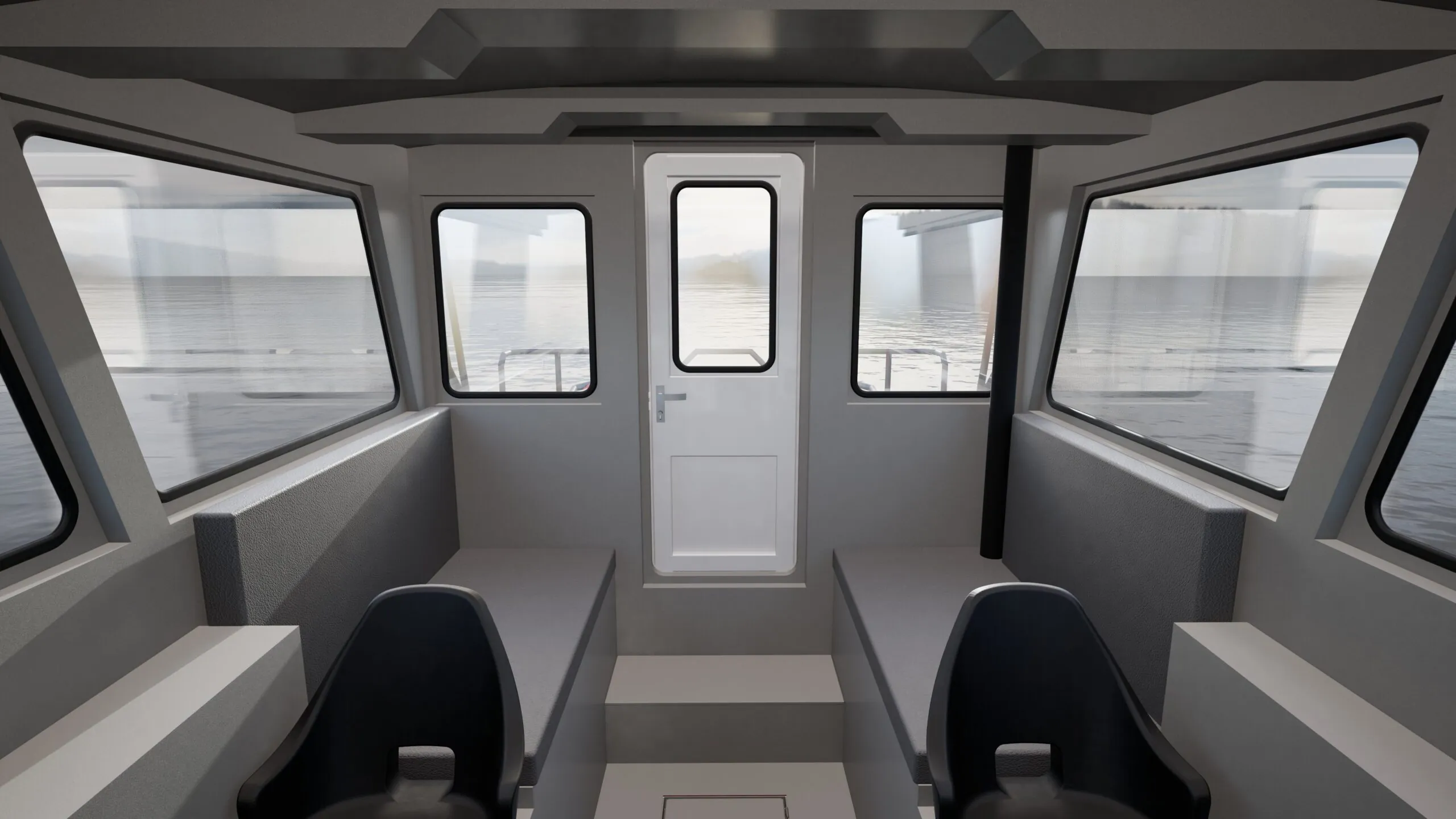 Professional Aluminum Rescue Boats – Defender 9 slide