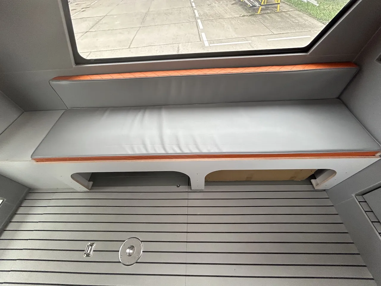 2x Folding beds with storage