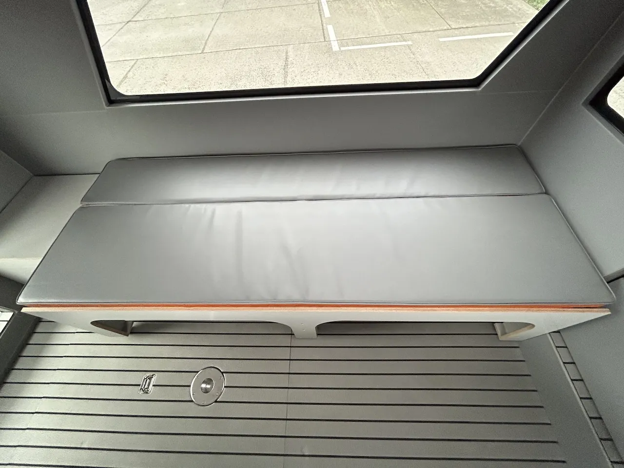 2x Folding beds with storage