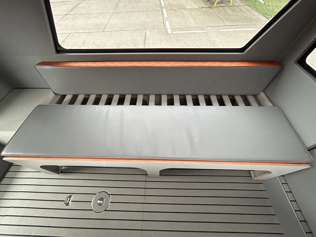 Mattress for bed (leatherette) (price per piece)