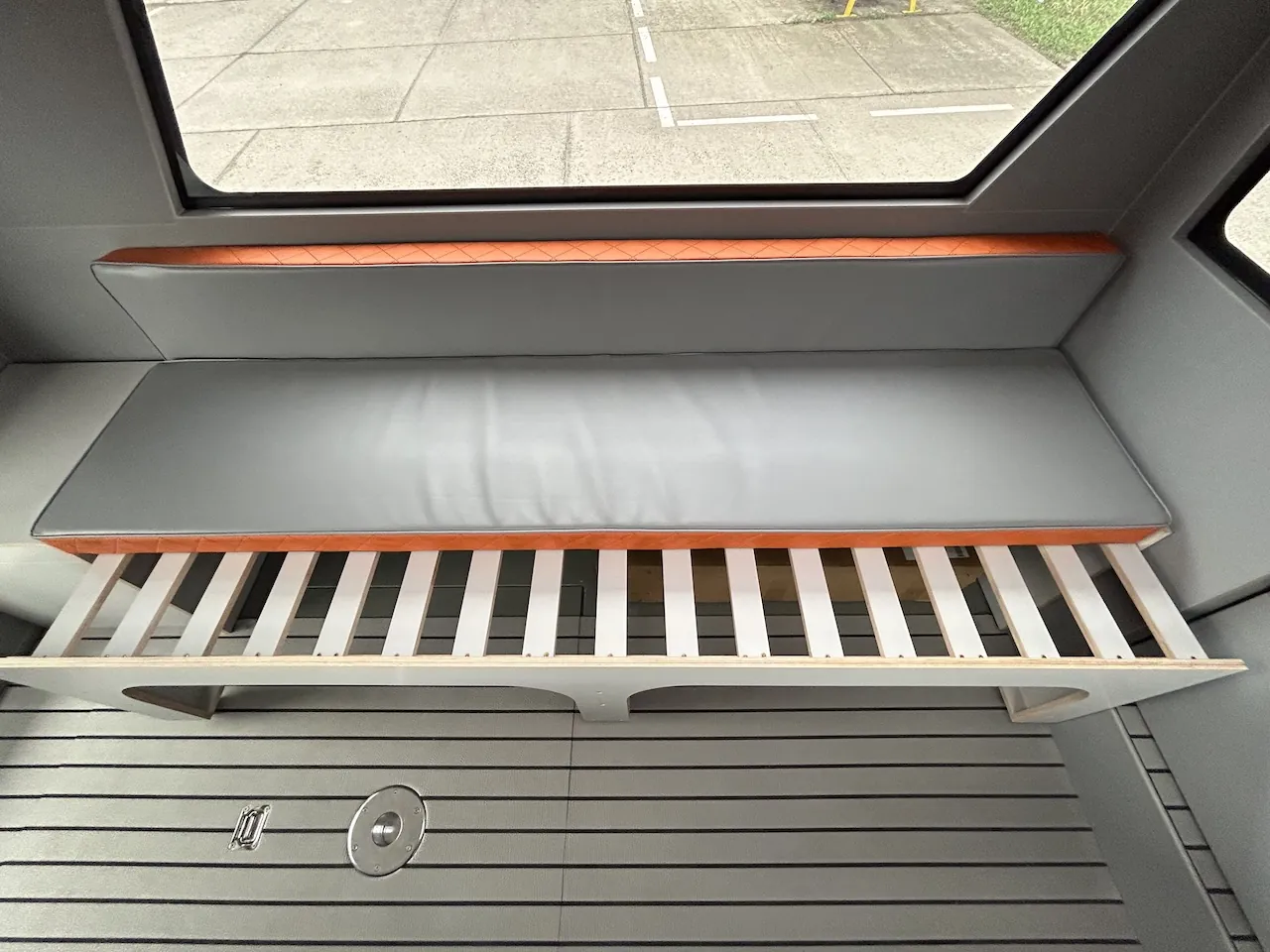 Mattress for bed (leatherette) (price per piece)