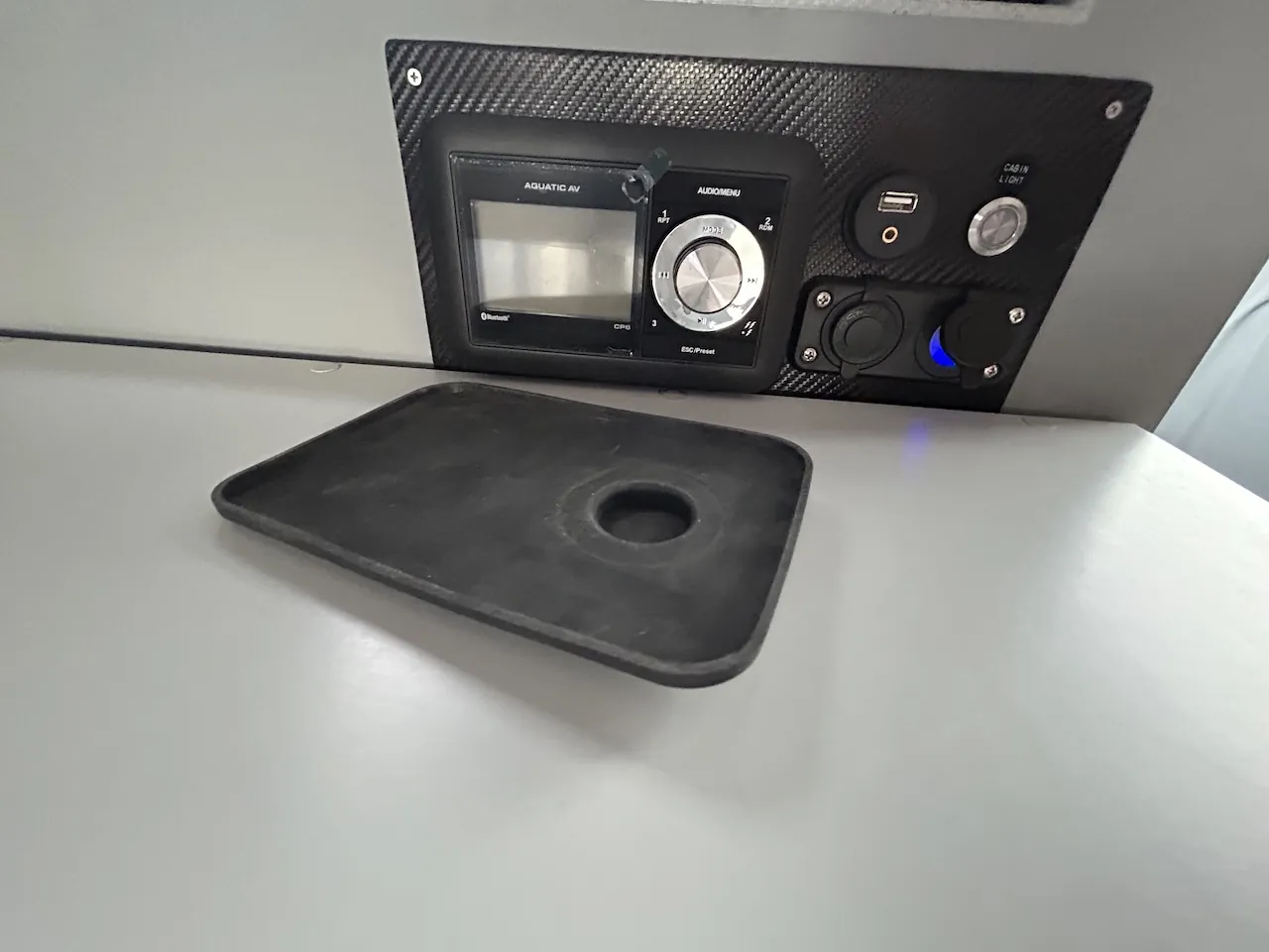 Audio system (2x180W 8