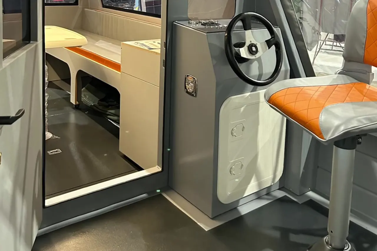 Steering system including wheel, installation, and wiring