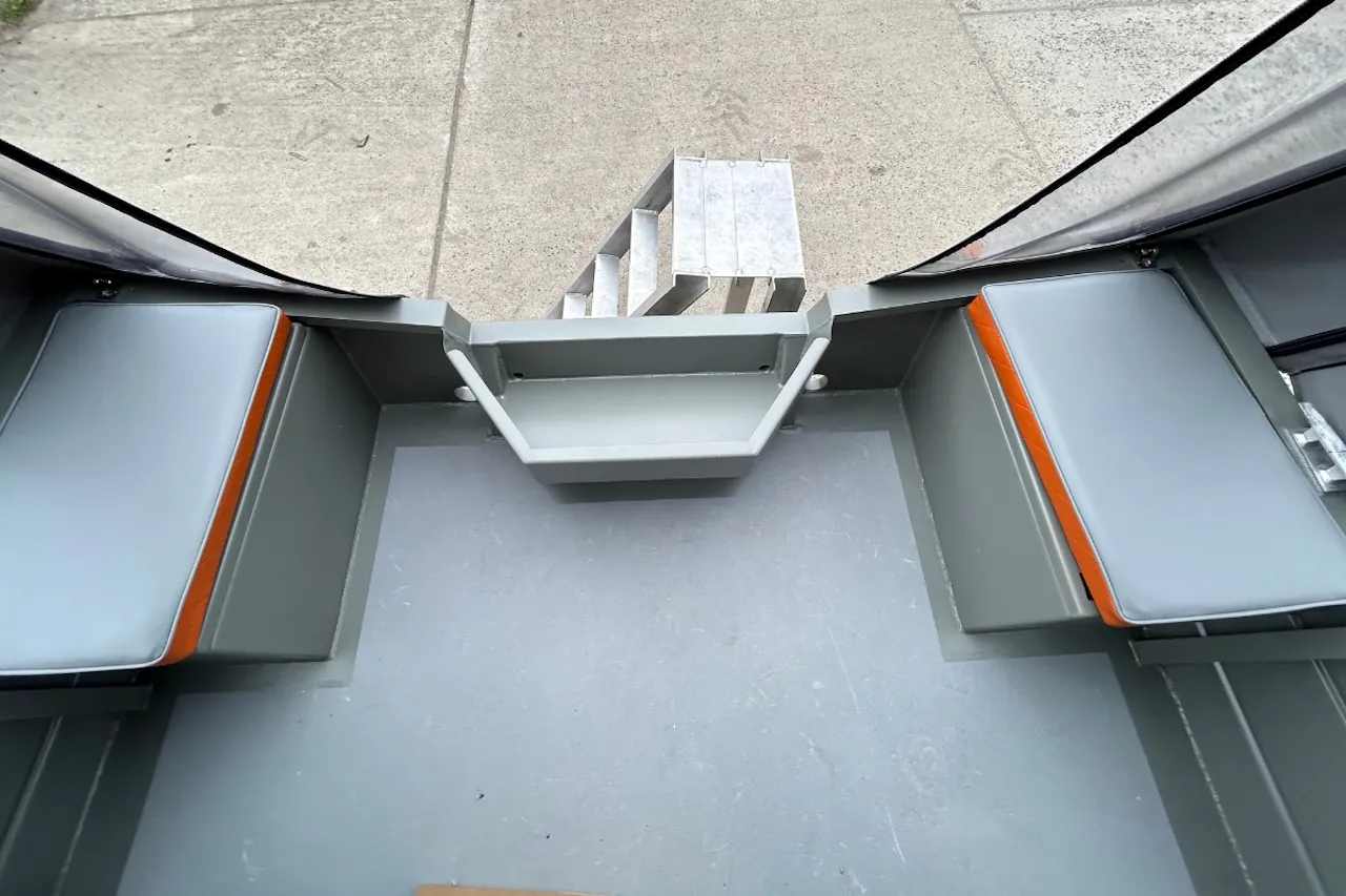 Seat cushions for stern storage box (leatherette)