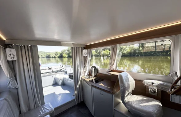 Designed for Long-Term Living on Board