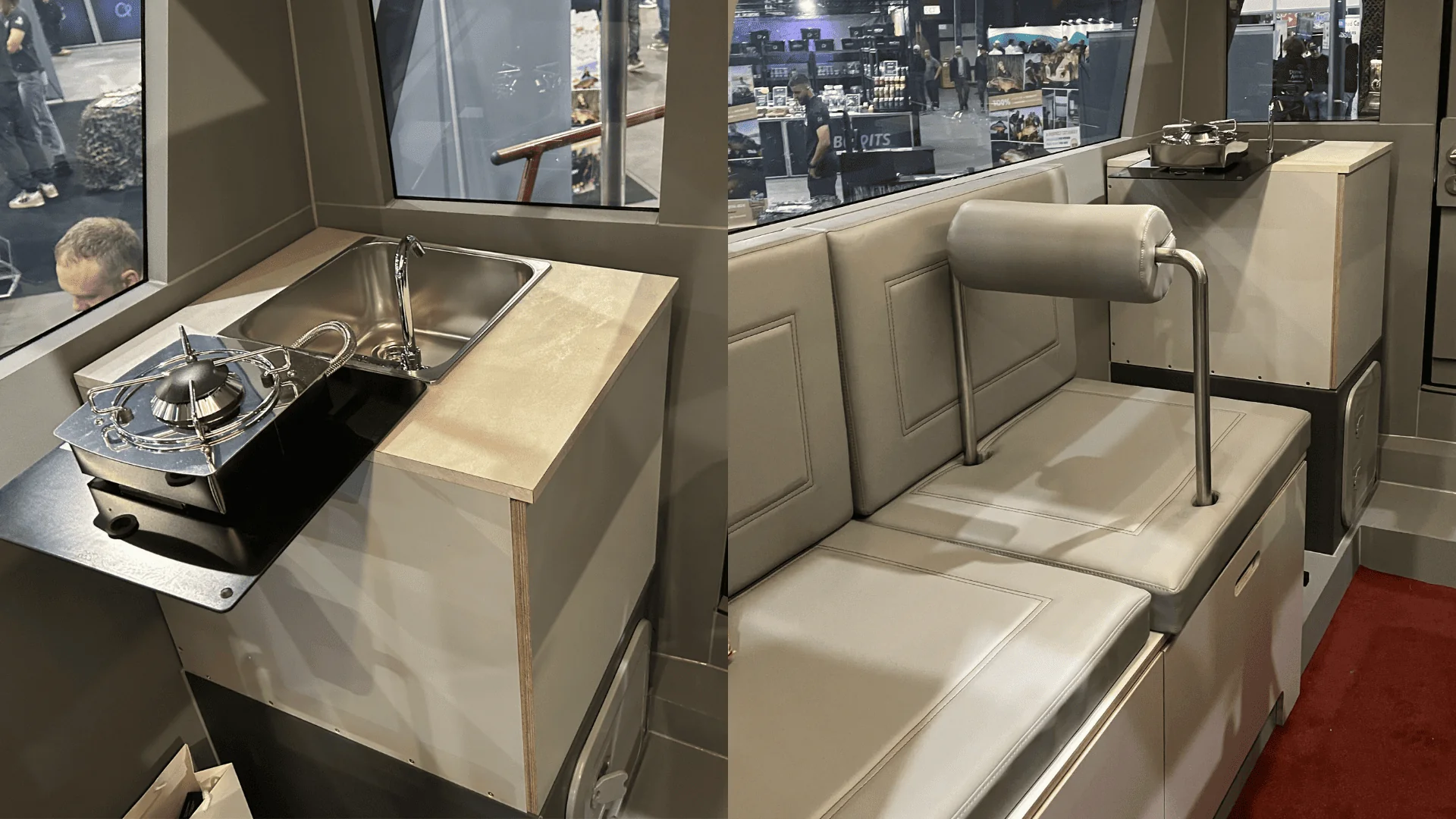 Aluminium Cabin Fishing Boat – HAMMER 599 PRO slide