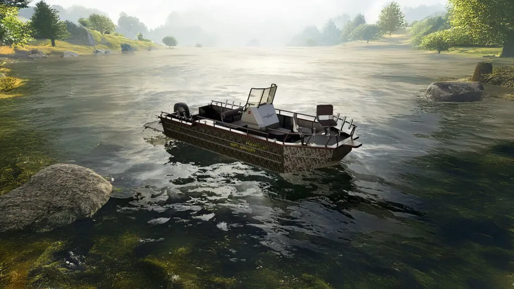 Aluminium Fishing Boat Open Deck – HAMMER 599 SPORT