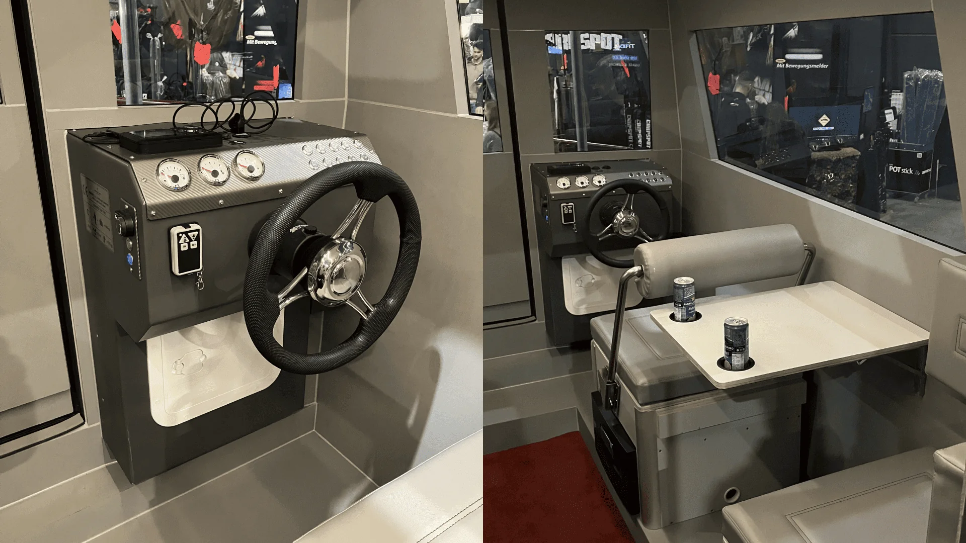 Aluminium Cabin Fishing Boat – HAMMER 599 PRO slide