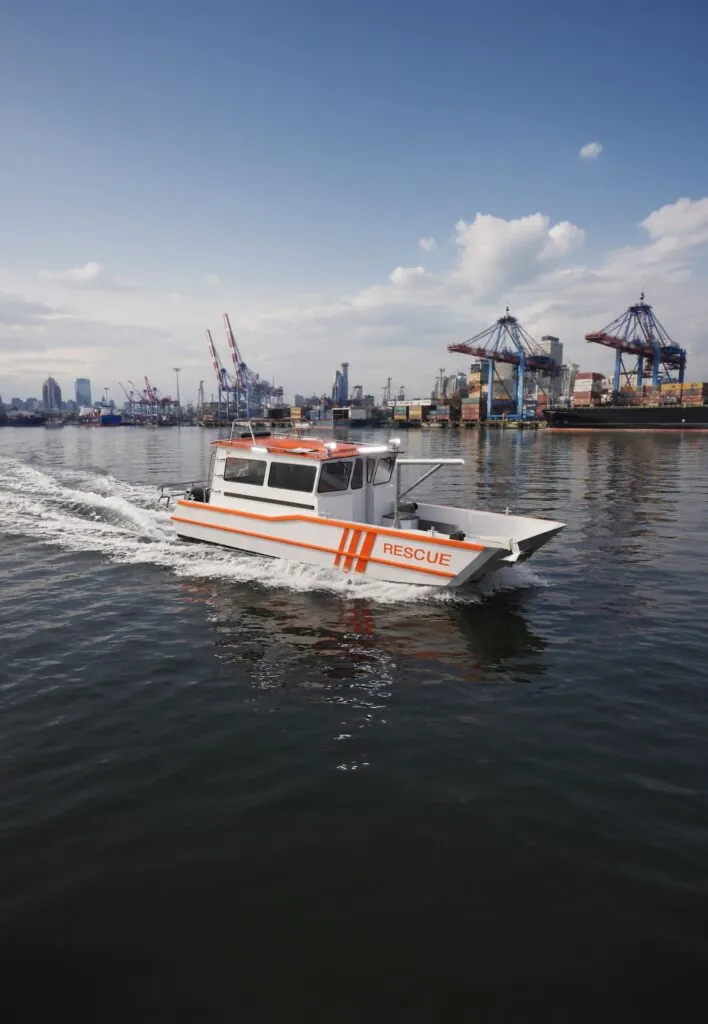 Professional Aluminum Rescue Boats – Defender 9