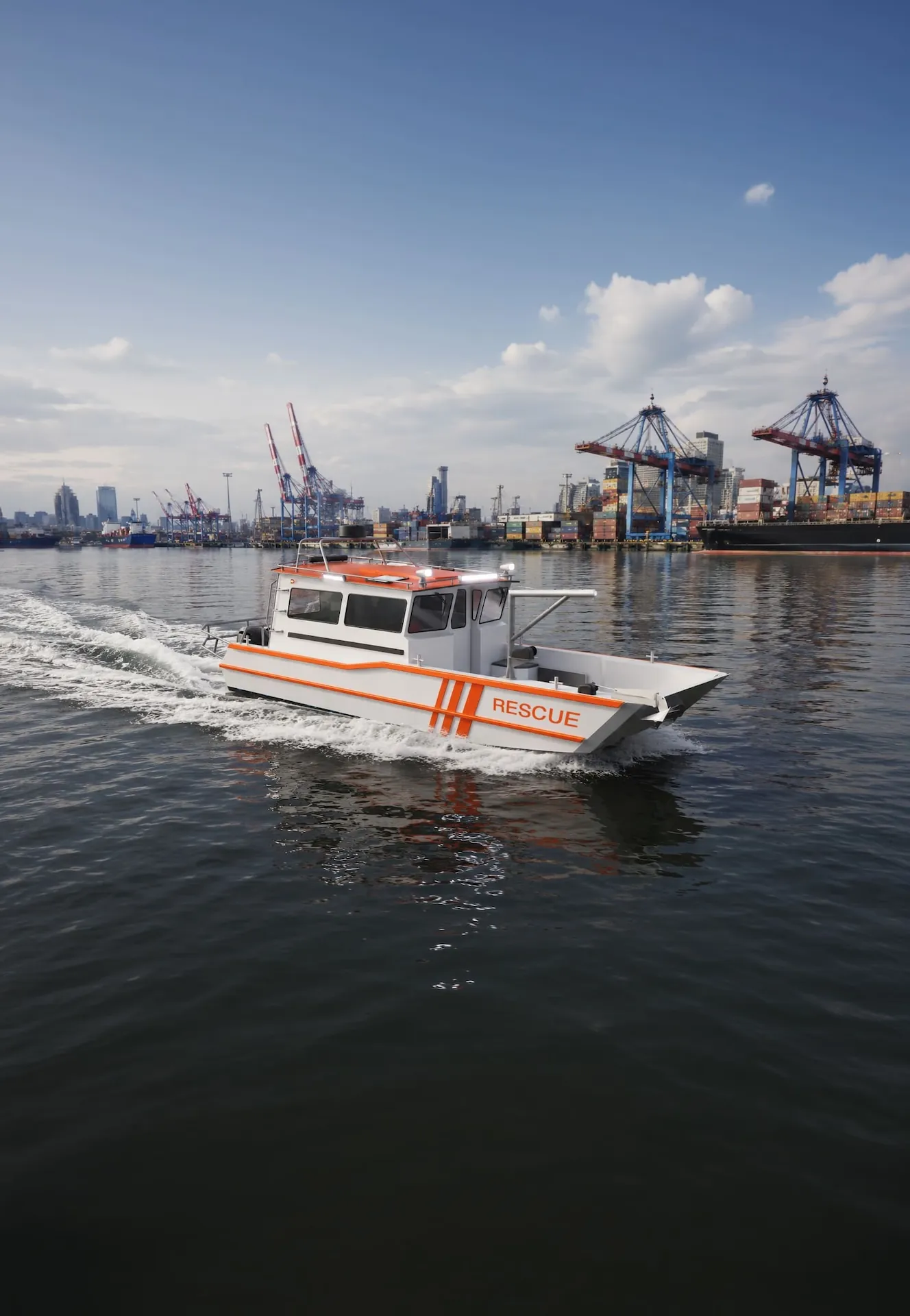 Professional Aluminum Rescue Boats – Defender 9