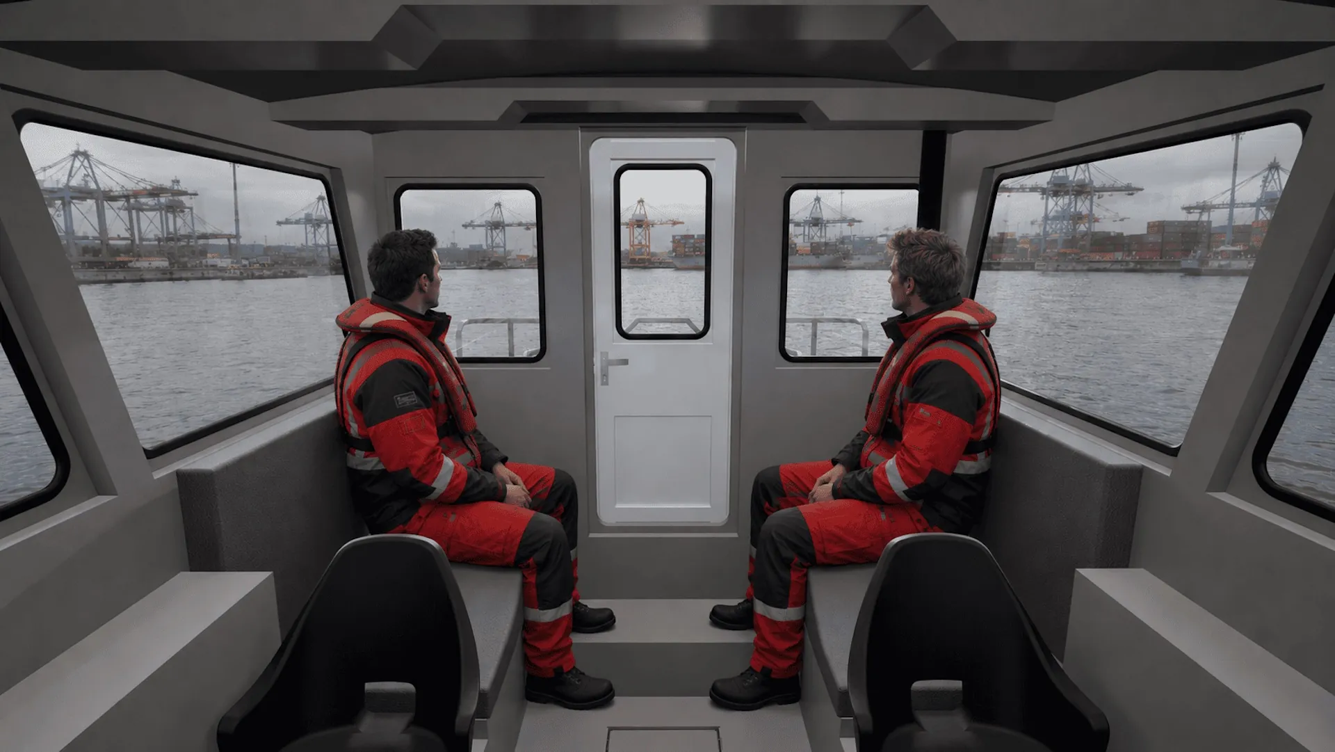 Professional Aluminum Rescue Boats – Defender 9 slide