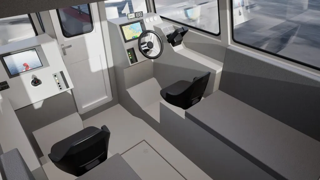 fireboat-cabin-helm-control-console-steering-wheel 1