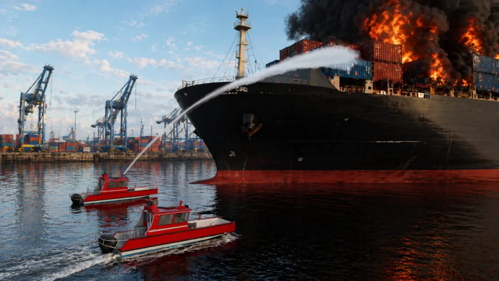 professional fire rescue boats operation