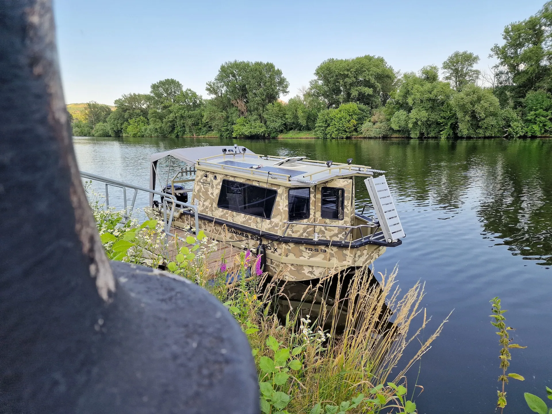 Aluminium Cabin Fishing Boat – HAMMER 599 PRO X slide