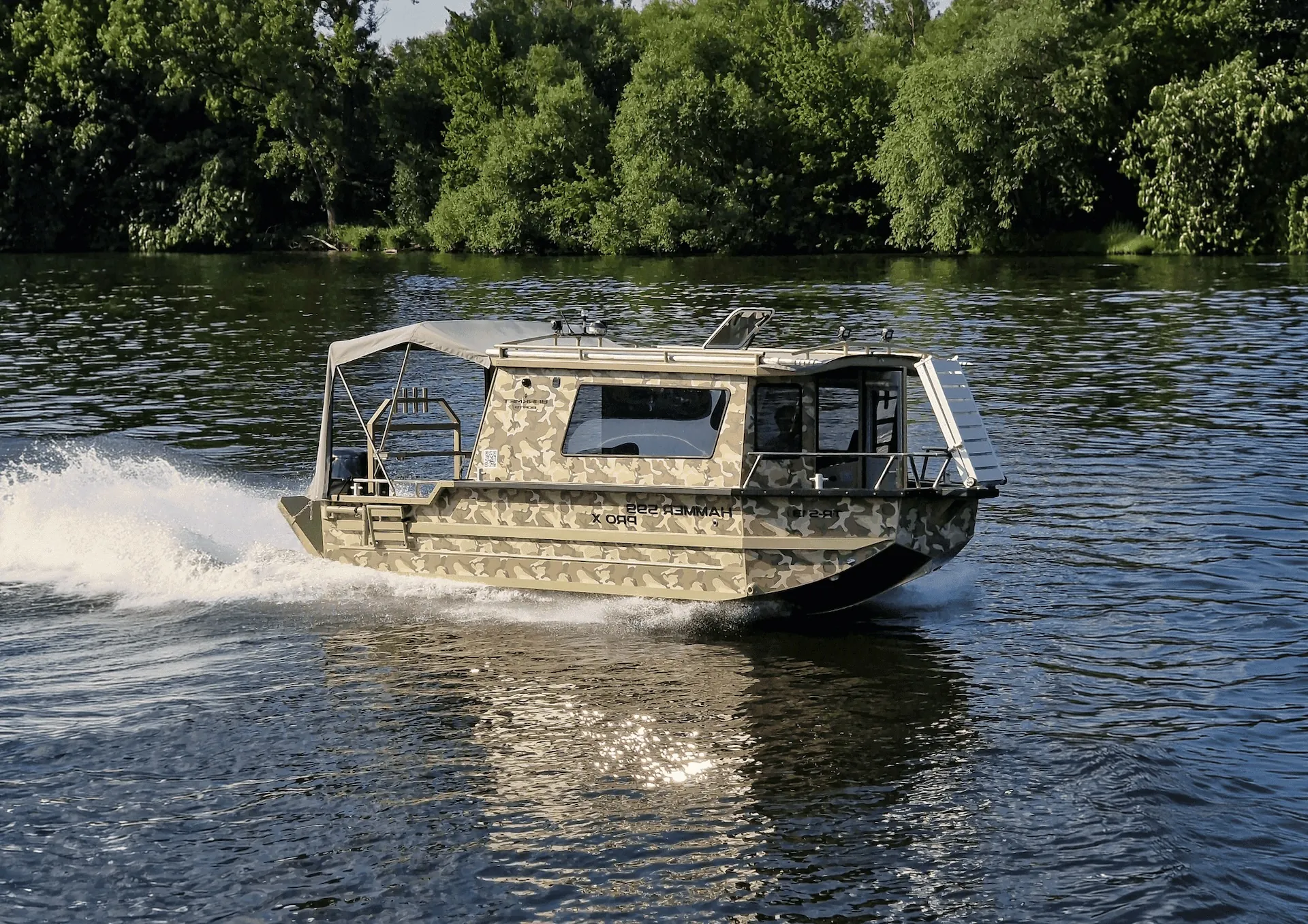 Aluminium Cabin Fishing Boat – HAMMER 599 PRO X 